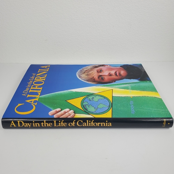 1988 A Day In The Life Of California Coffee Book - Picture 2 of 9